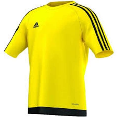 ADIDAS ESTRO 15 YOUTH JERSEY COLLEGIATE GREEN